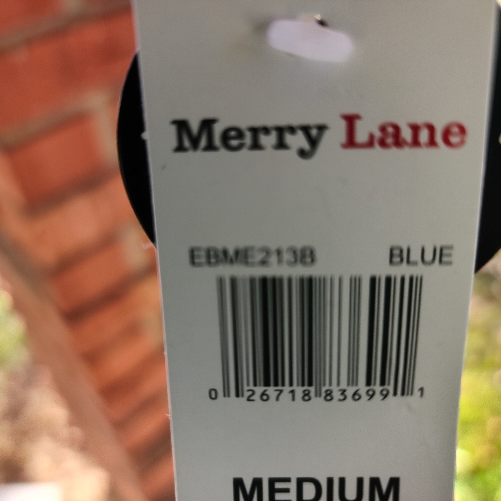 LADIES MERRY LANE CHRISTMAS PJS SIZE M